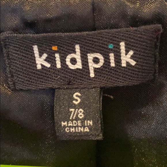 Cropped rainbow jacket - Picture 5 of 6